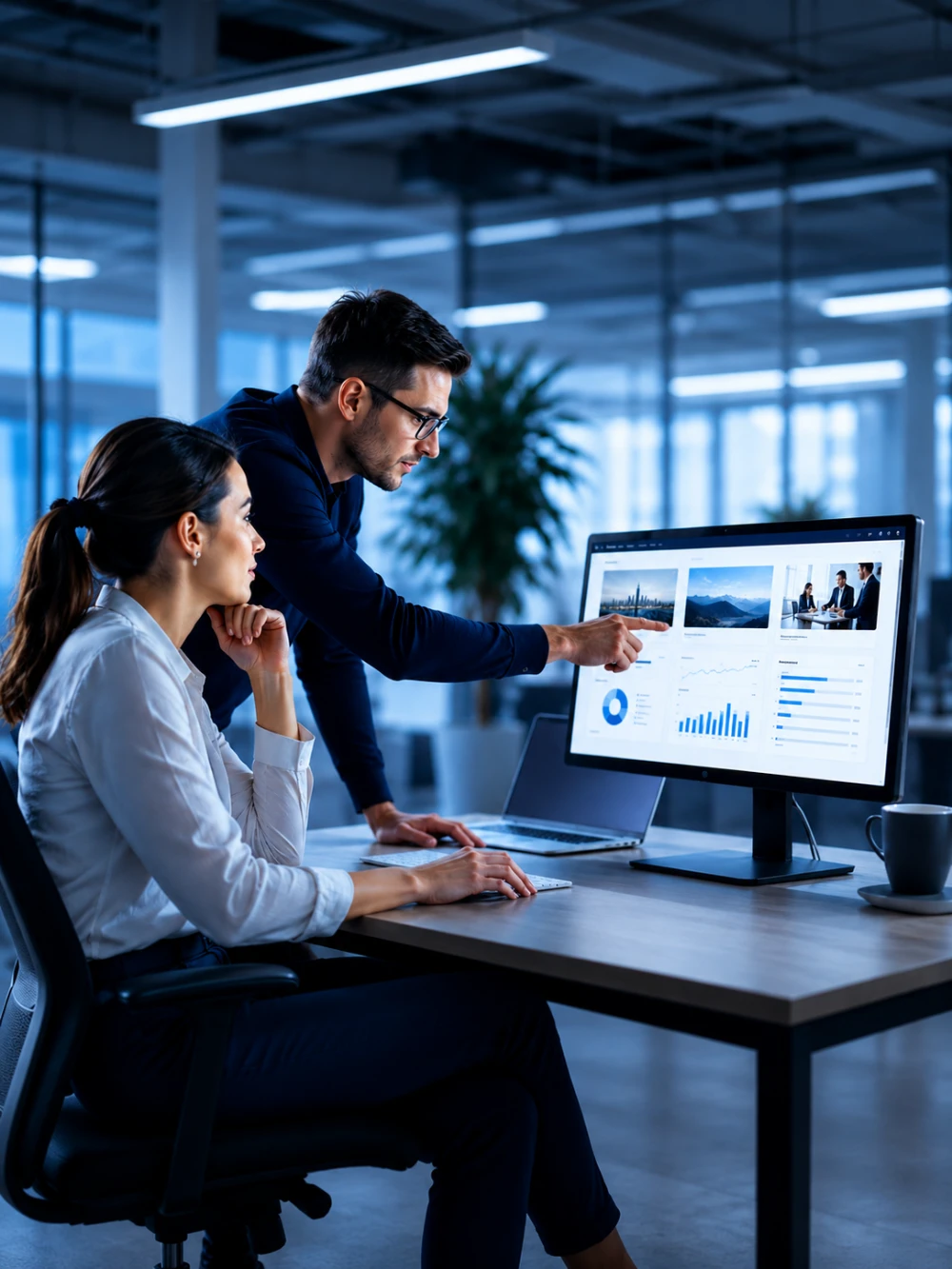 System pozyskiwania klientów dla firm