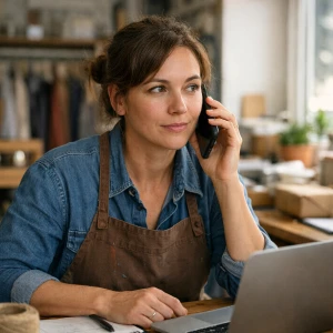 Firma, która chce wymienić lub poprawić obecną stronę internetową