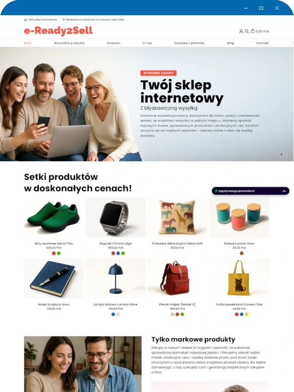 dekstop tworzenie sklepow internetowych v8