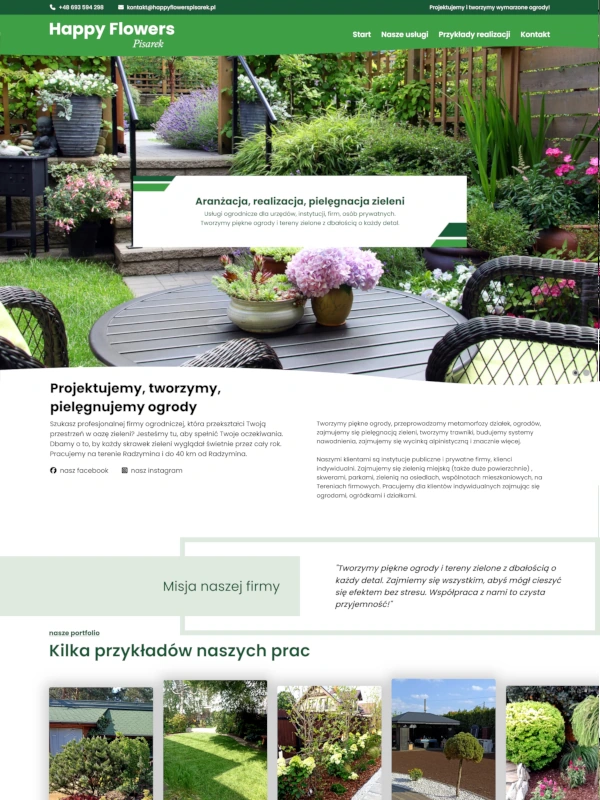 tworzenie stron internetowych v6